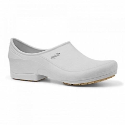 Sapato antiderrapante branco (41) - Bracol Sapato antiderrapante branco (41) - Bracol